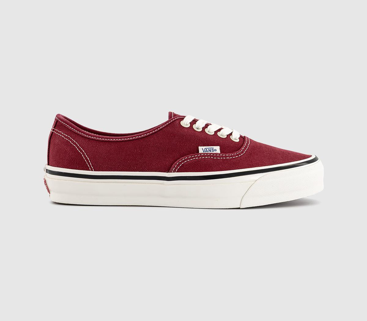 VansLX Authentic 44 TrainersDuck Canvas Bordeaux