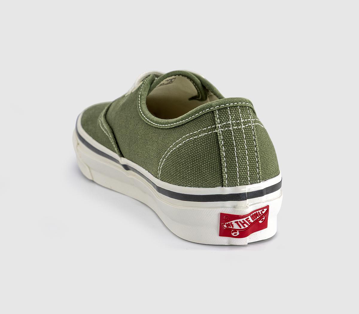 VansLX Authentic 44 TrainersDuck Canvas Green Balsam