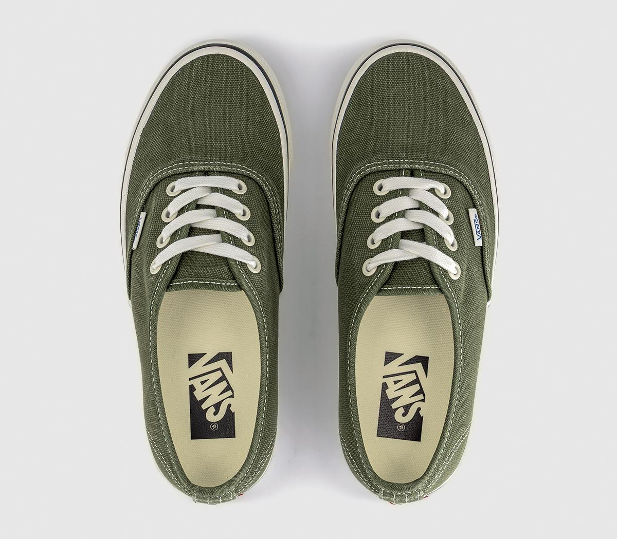 VansLX Authentic 44 TrainersDuck Canvas Green Balsam
