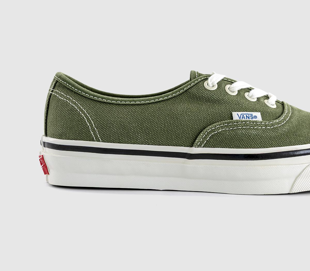 VansLX Authentic 44 TrainersDuck Canvas Green Balsam
