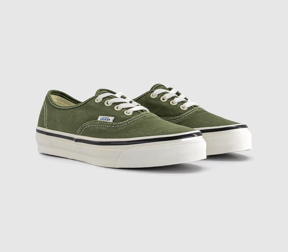 VansLX Authentic 44 TrainersDuck Canvas Green Balsam