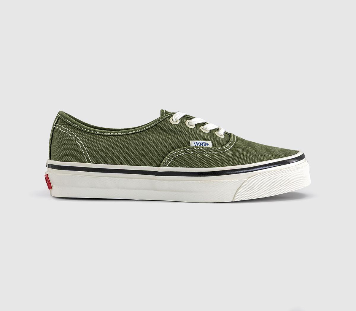 VansLX Authentic 44 TrainersDuck Canvas Green Balsam