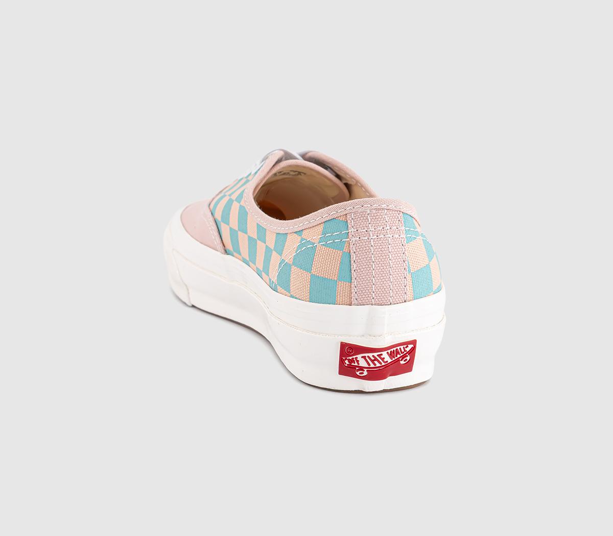 VansLX Authentic 44 Trainers VansLX Authentic 44 TrainersCheckerboard Sepia Rose