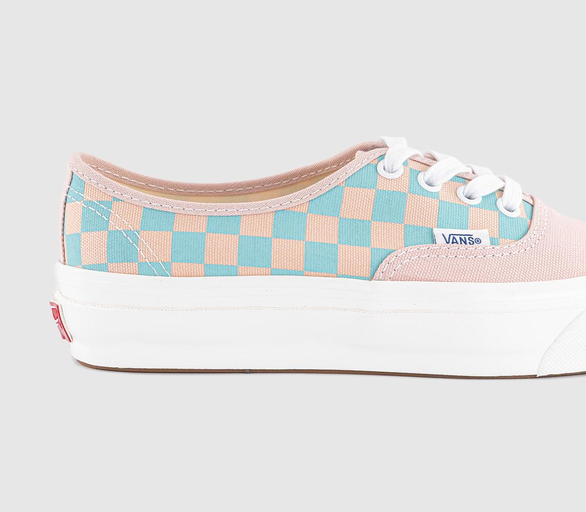 VansLX Authentic 44 Trainers VansLX Authentic 44 TrainersCheckerboard Sepia Rose