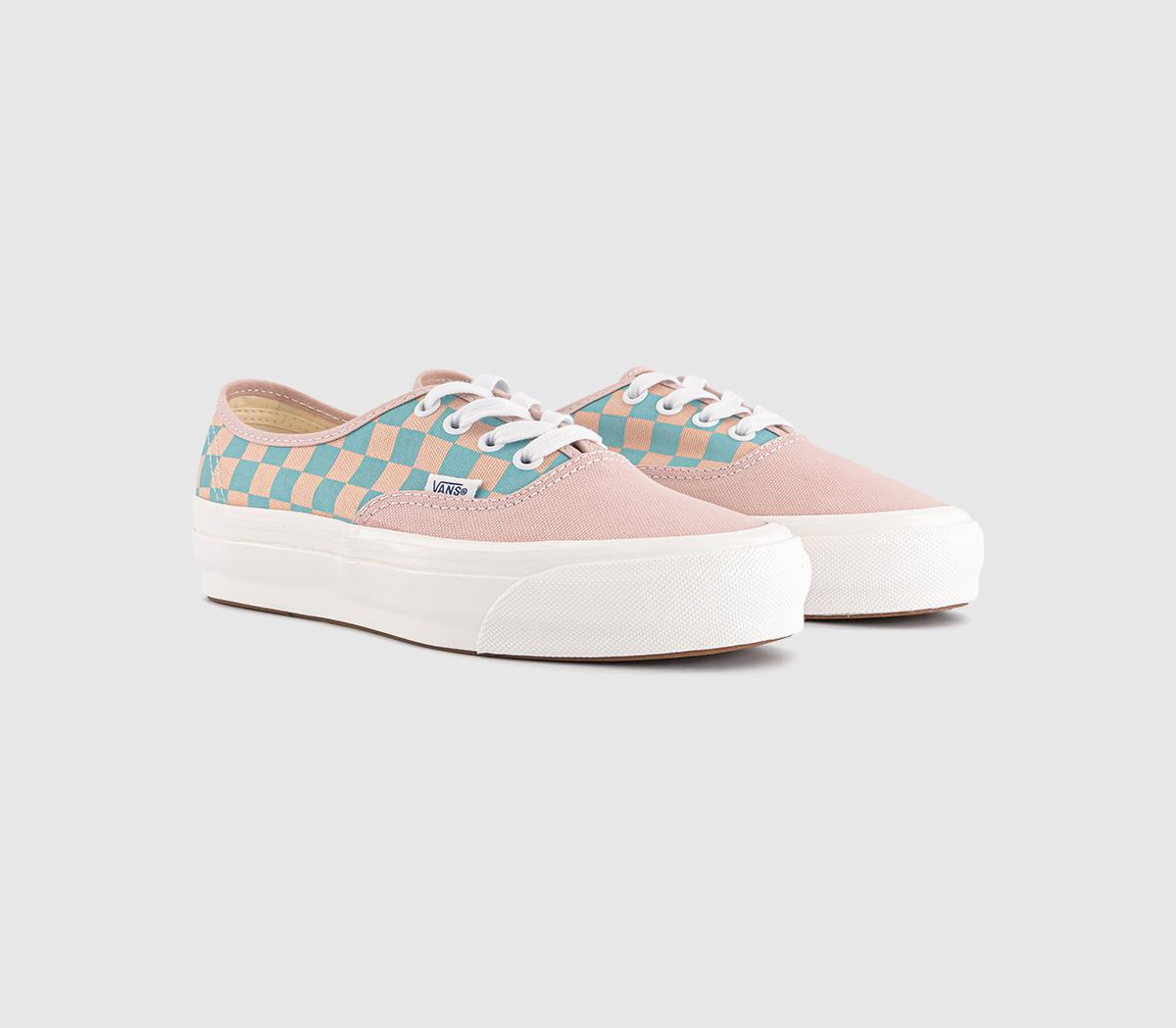 VansLX Authentic 44 Trainers VansLX Authentic 44 TrainersCheckerboard Sepia Rose
