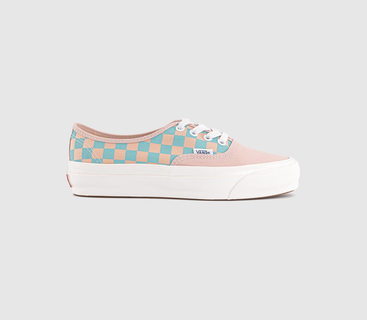 VansLX Authentic 44 Trainers VansLX Authentic 44 TrainersCheckerboard Sepia Rose