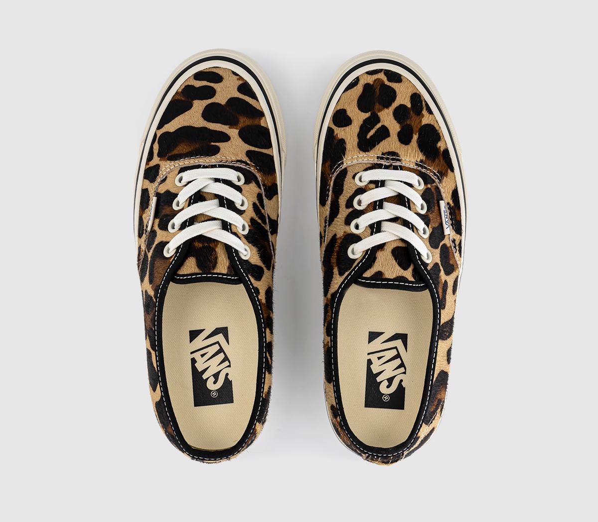 VansLX Authentic 44 TrainersPony Hair Marshmallow Leopard