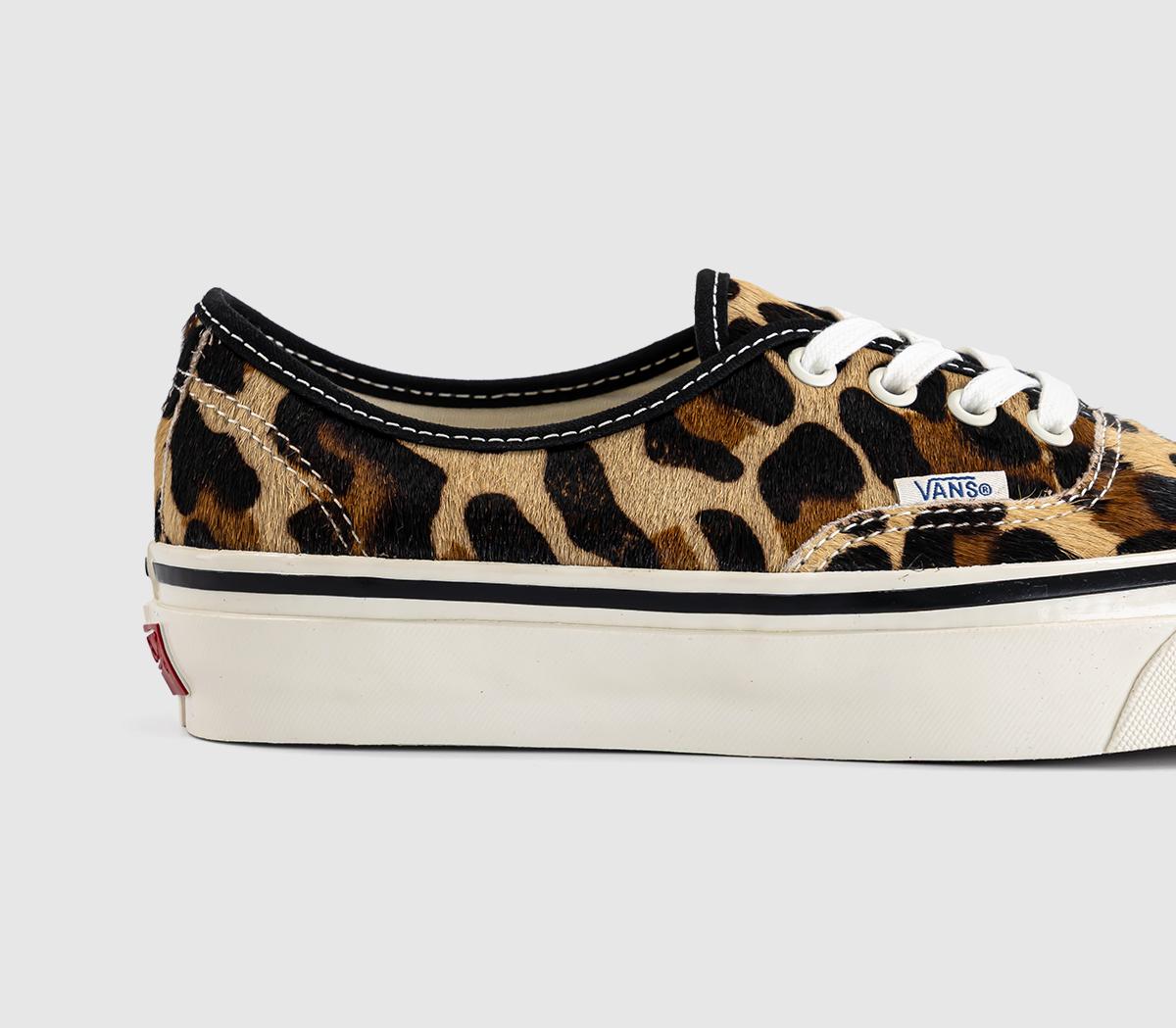 VansLX Authentic 44 TrainersPony Hair Marshmallow Leopard