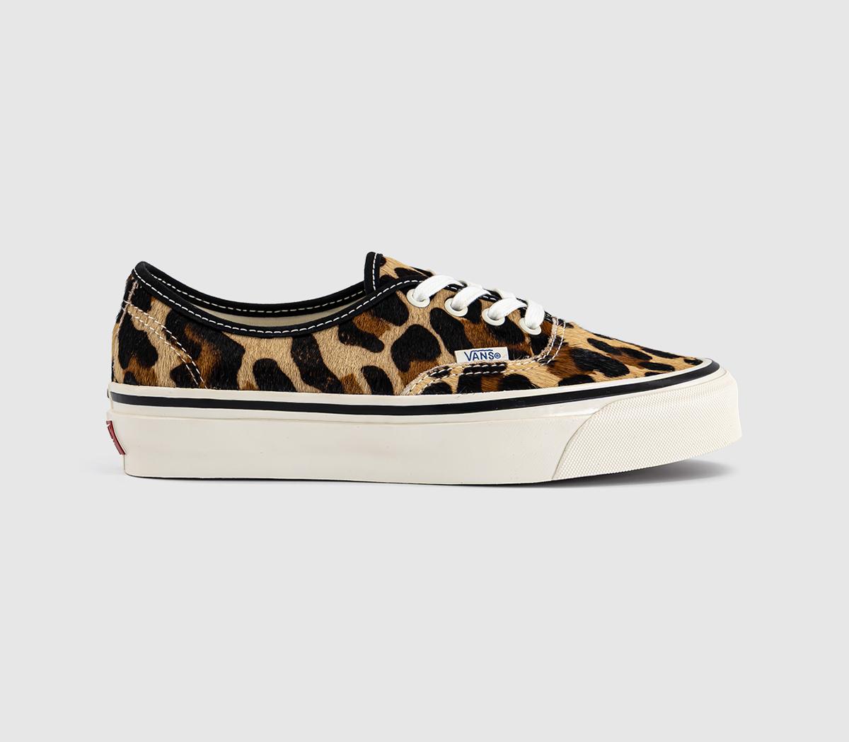 VansLX Authentic 44 TrainersPony Hair Marshmallow Leopard