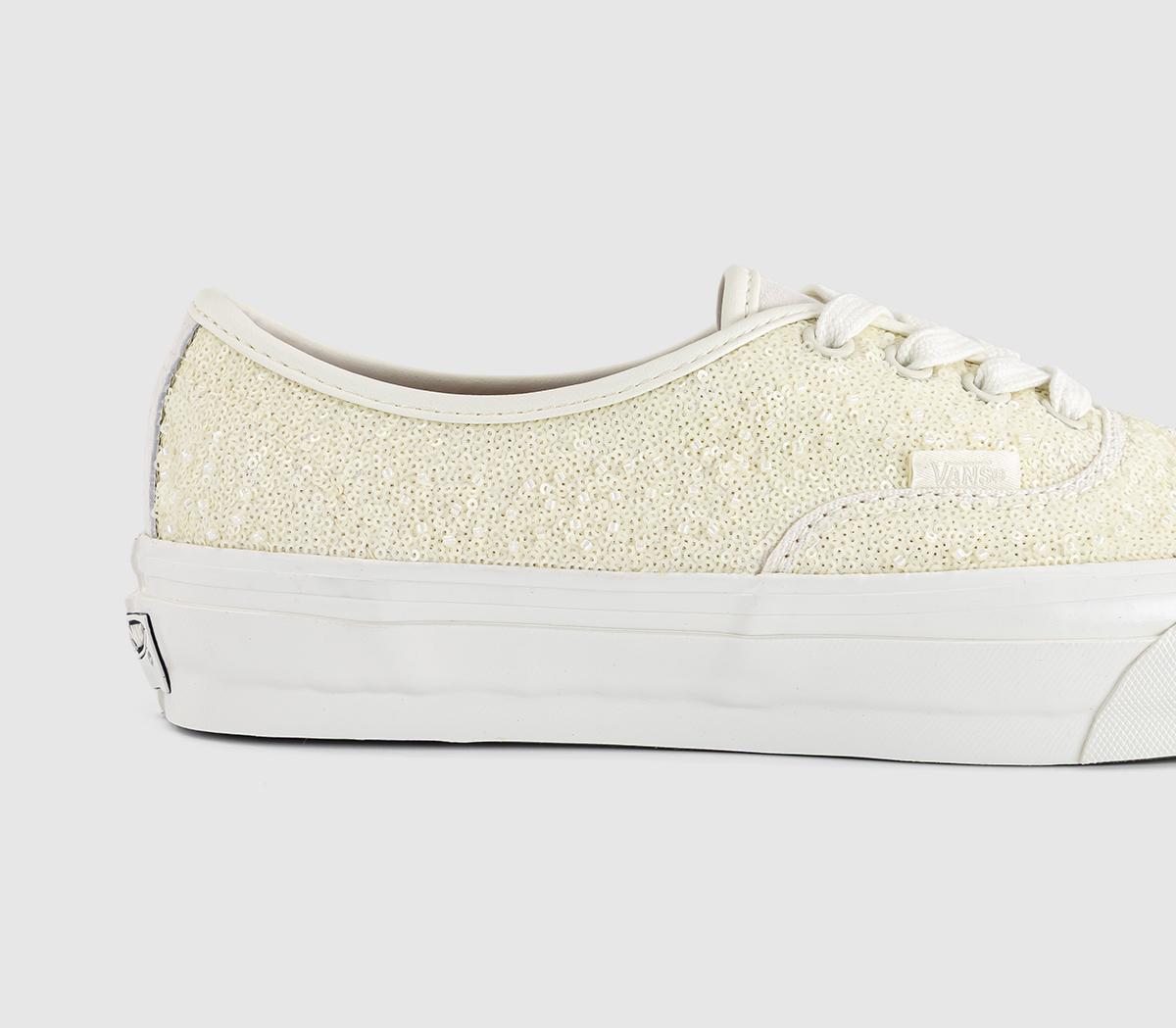 VansLX Authentic 44 TrainersBeaded Champagne