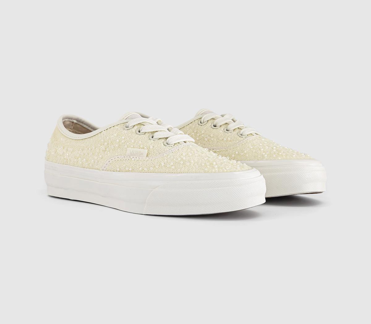 VansLX Authentic 44 TrainersBeaded Champagne