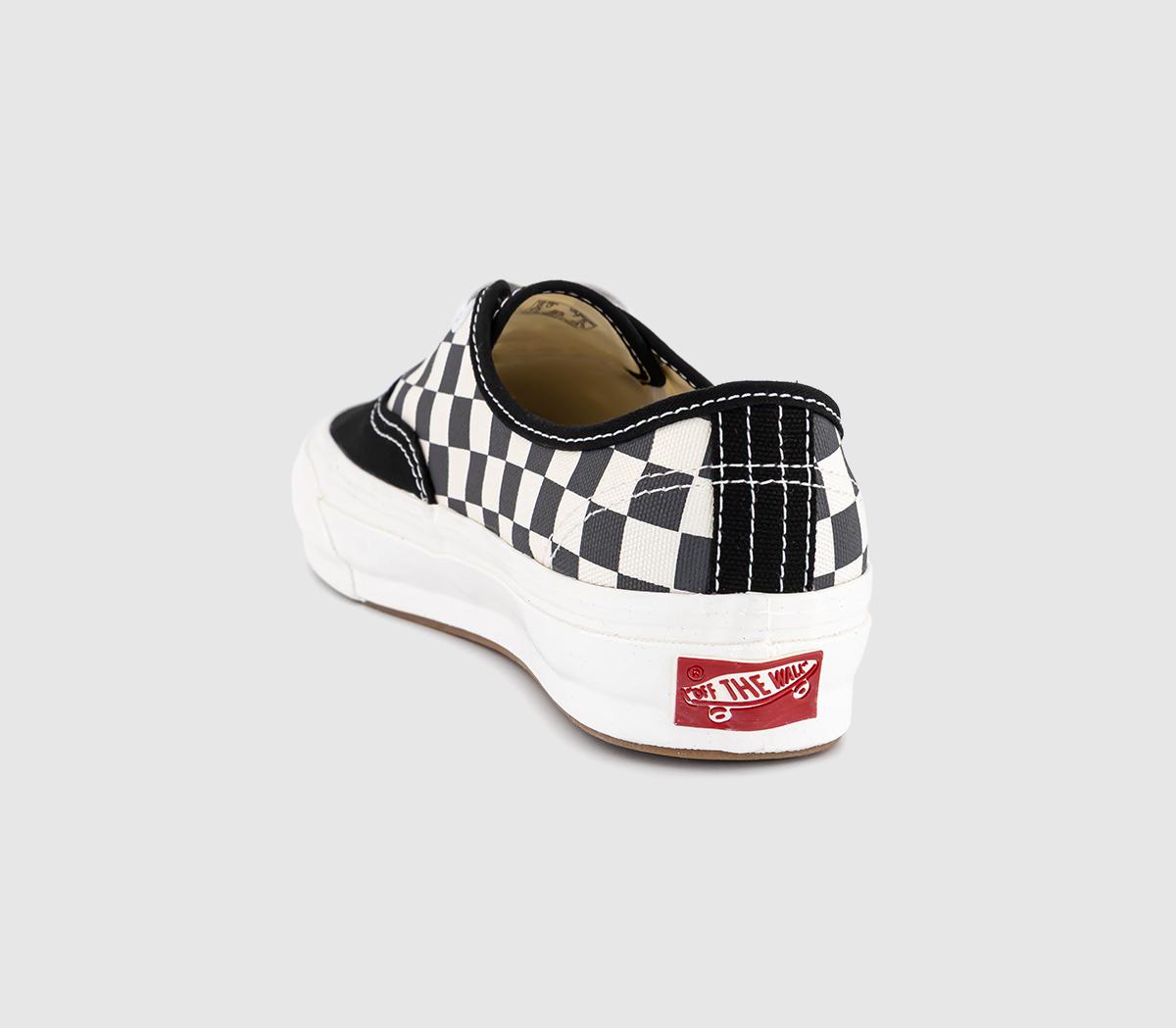 VansLX Authentic 44 Trainers VansLX Authentic 44 TrainersCheckerboard Ashphalt