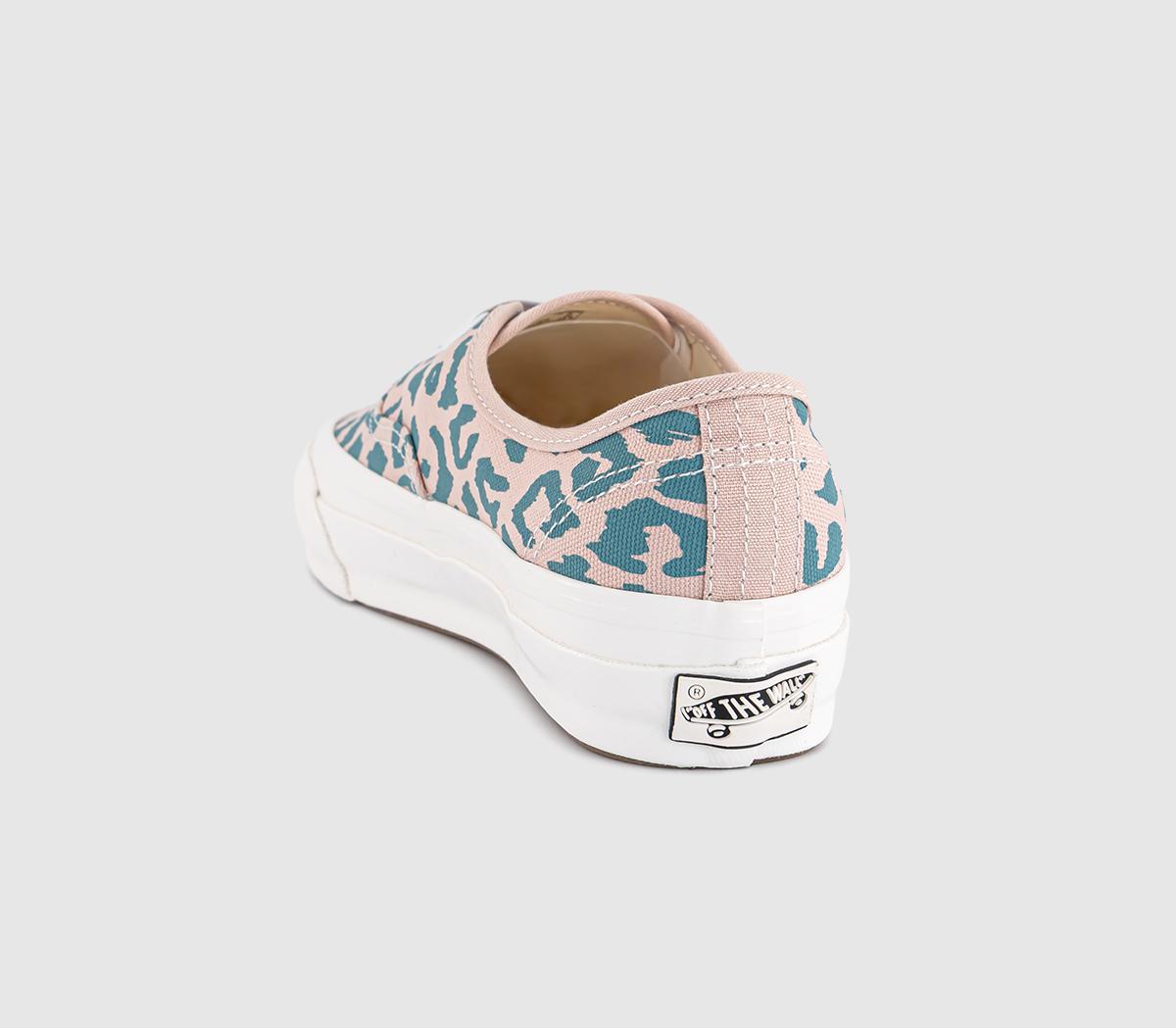 VansLX Authentic 44 Trainers VansLX Authentic 44 TrainersCheetah Pool Blue Multi