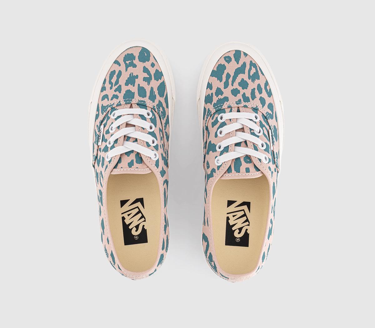 VansLX Authentic 44 Trainers VansLX Authentic 44 TrainersCheetah Pool Blue Multi