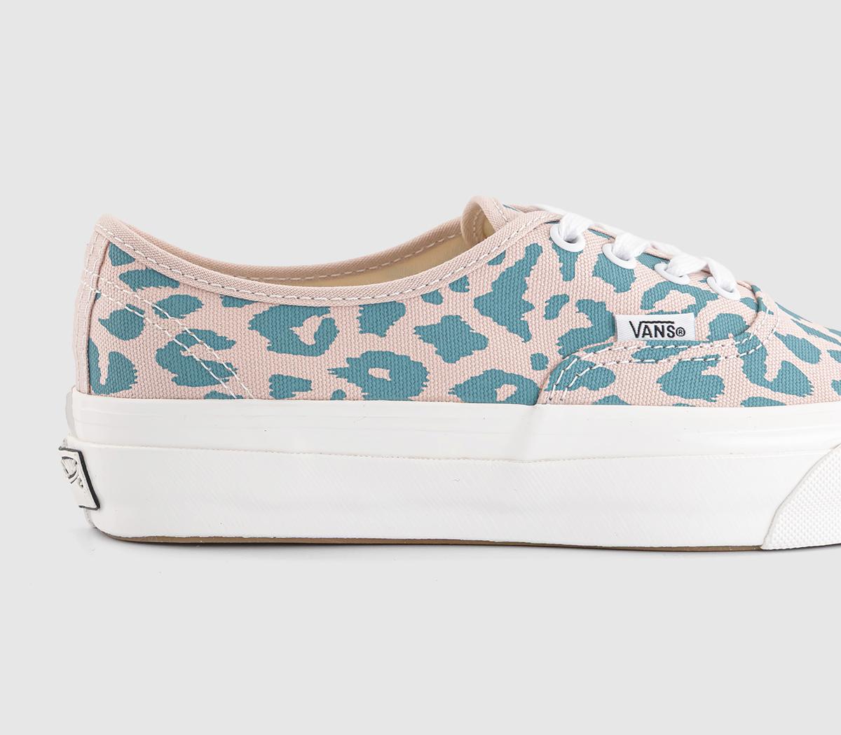 VansLX Authentic 44 Trainers VansLX Authentic 44 TrainersCheetah Pool Blue Multi