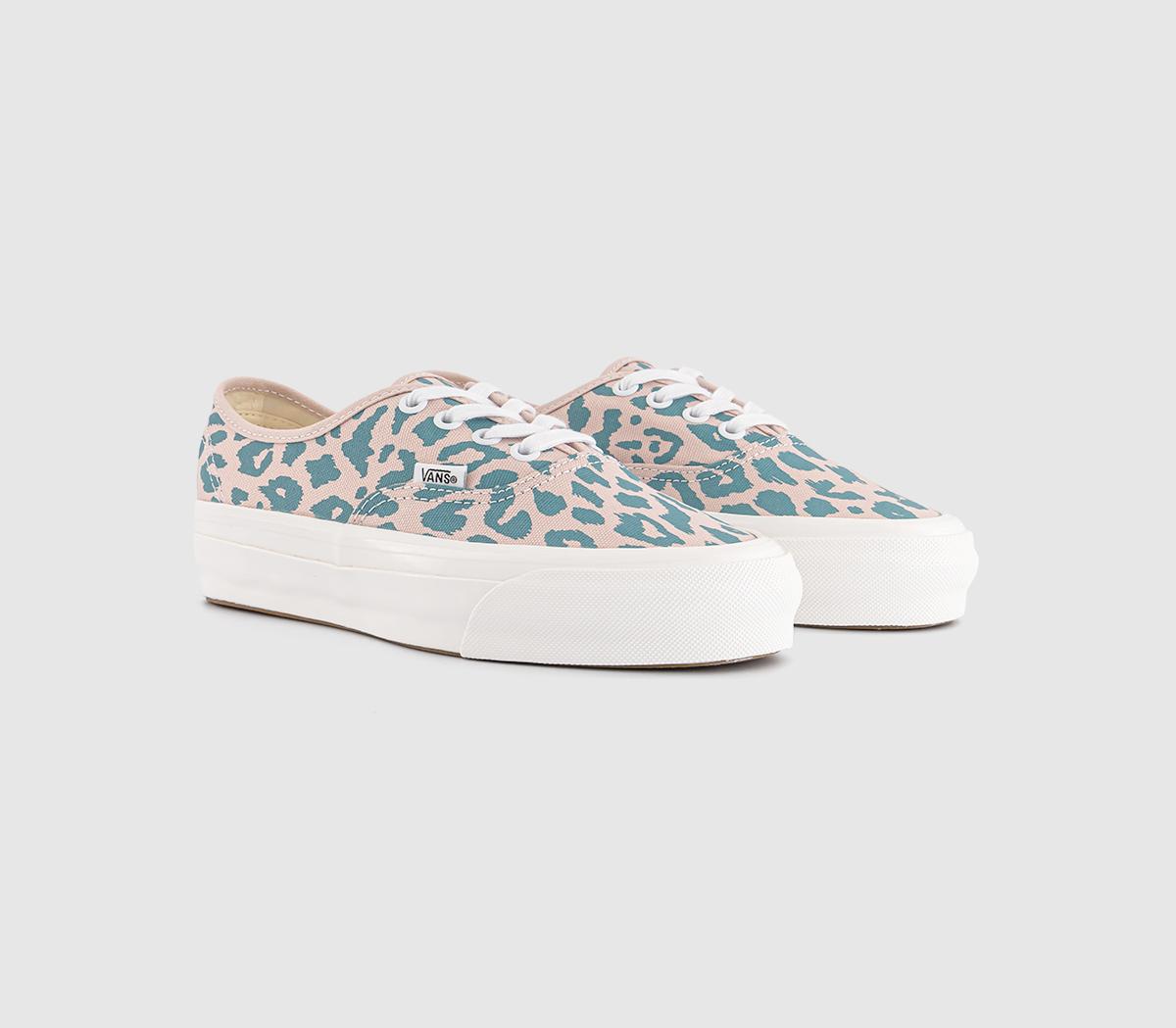 VansLX Authentic 44 Trainers VansLX Authentic 44 TrainersCheetah Pool Blue Multi