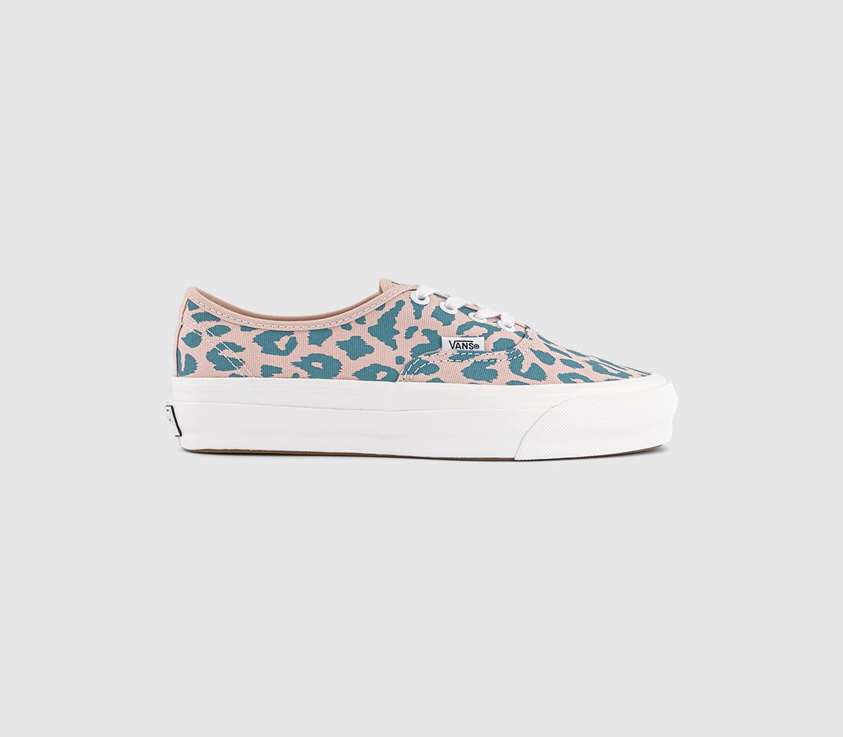 VansLX Authentic 44 Trainers VansLX Authentic 44 TrainersCheetah Pool Blue Multi