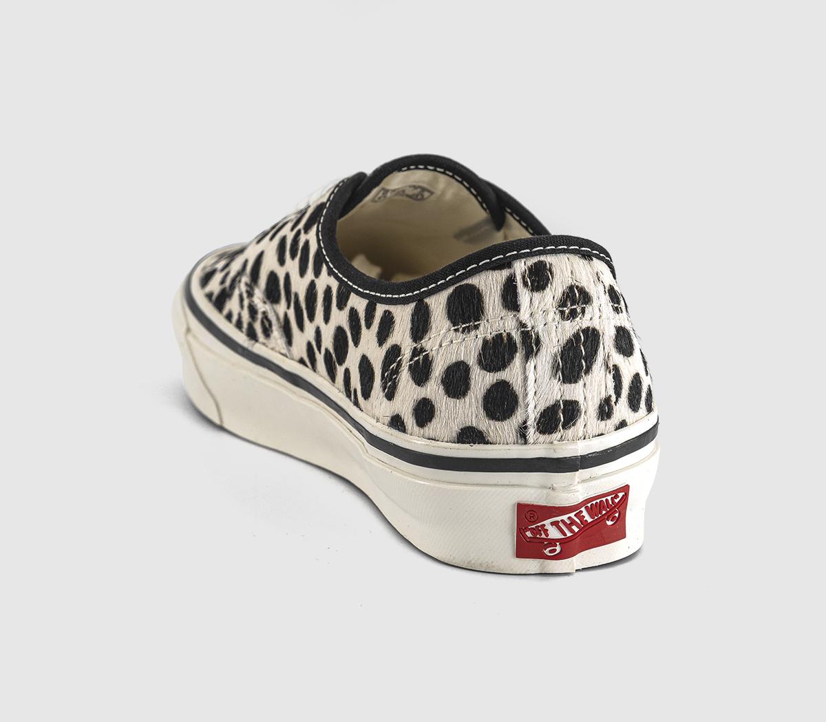 VansLX Authentic 44 TrainersPony Hair Dalmatian