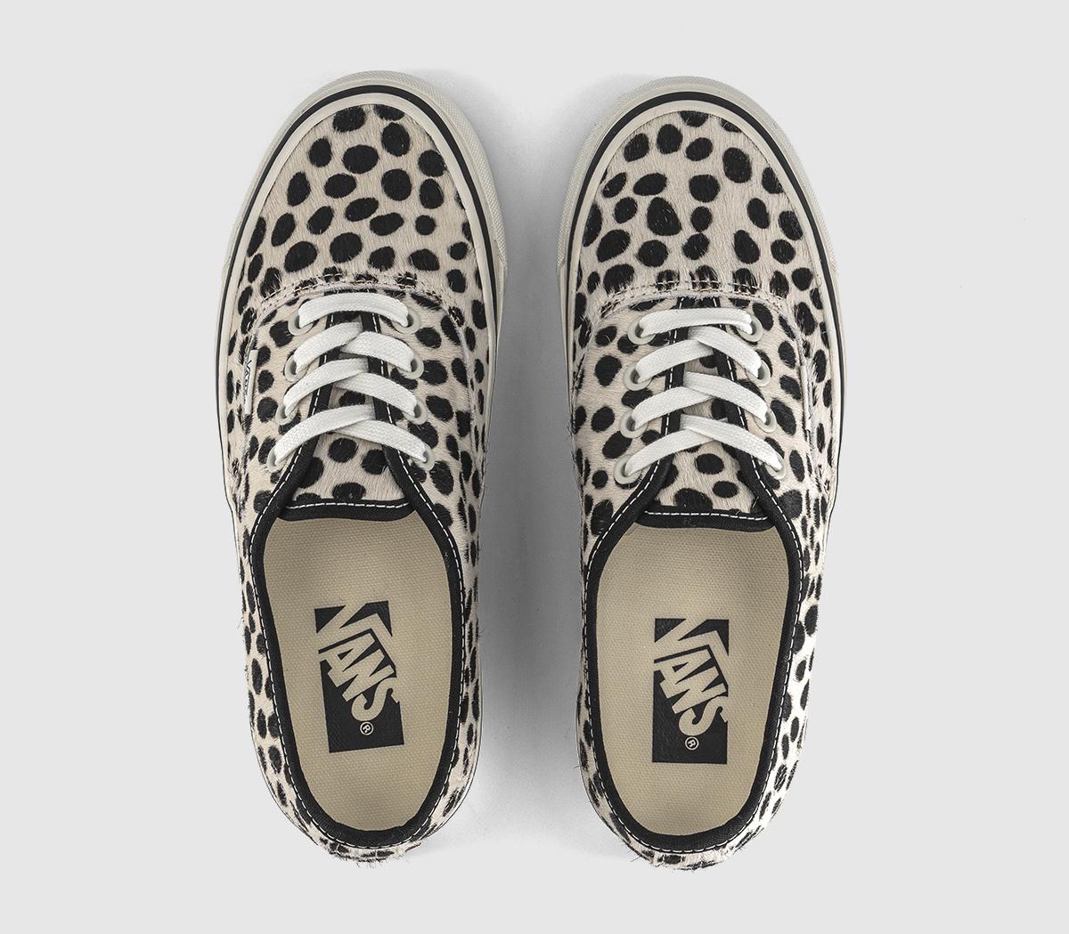 VansLX Authentic 44 TrainersPony Hair Dalmatian
