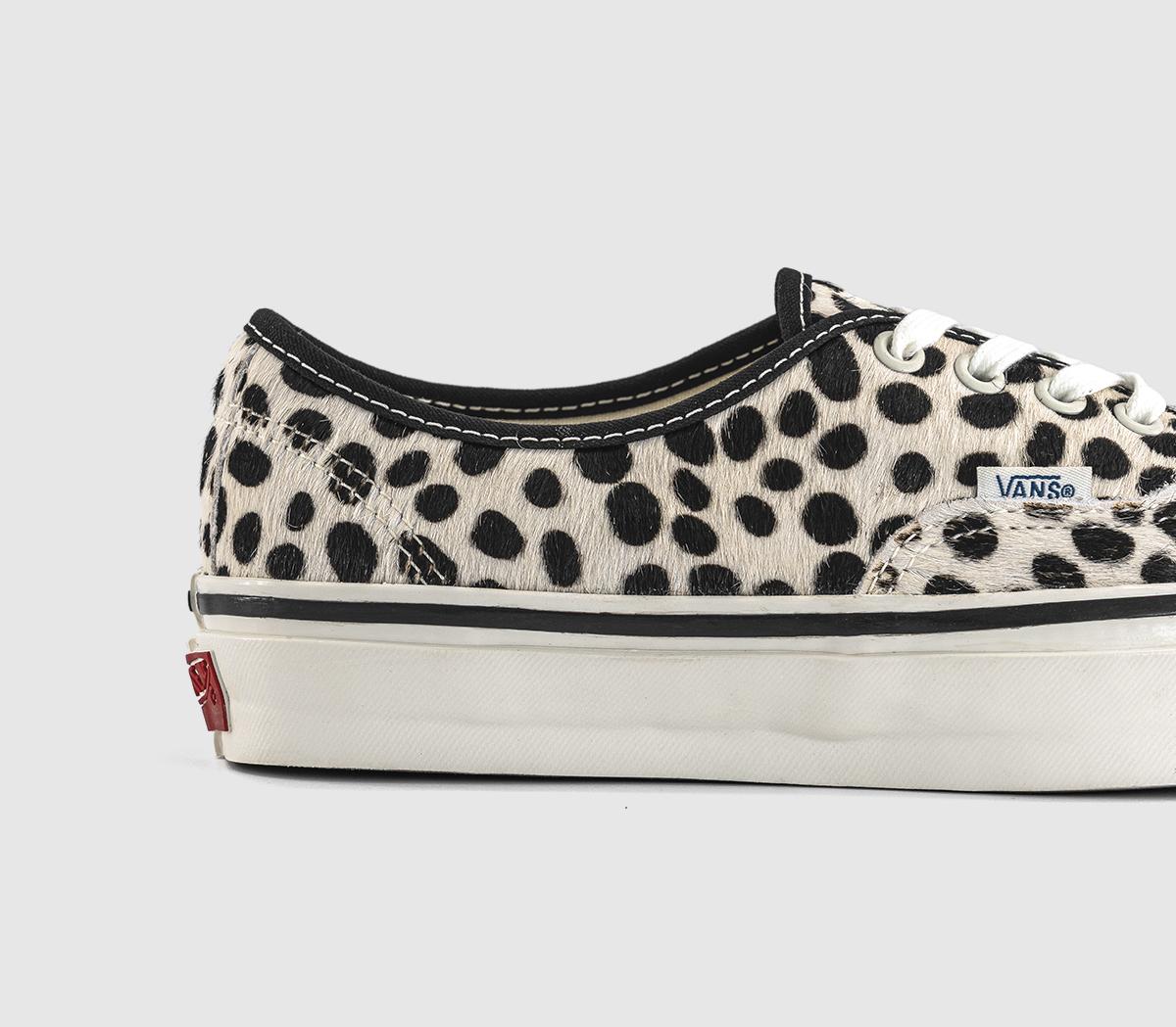 VansLX Authentic 44 TrainersPony Hair Dalmatian