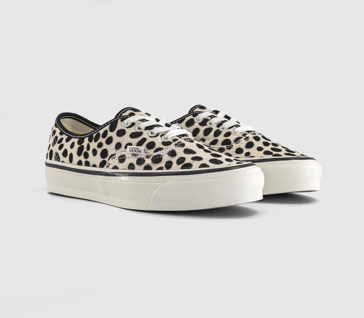 VansLX Authentic 44 TrainersPony Hair Dalmatian