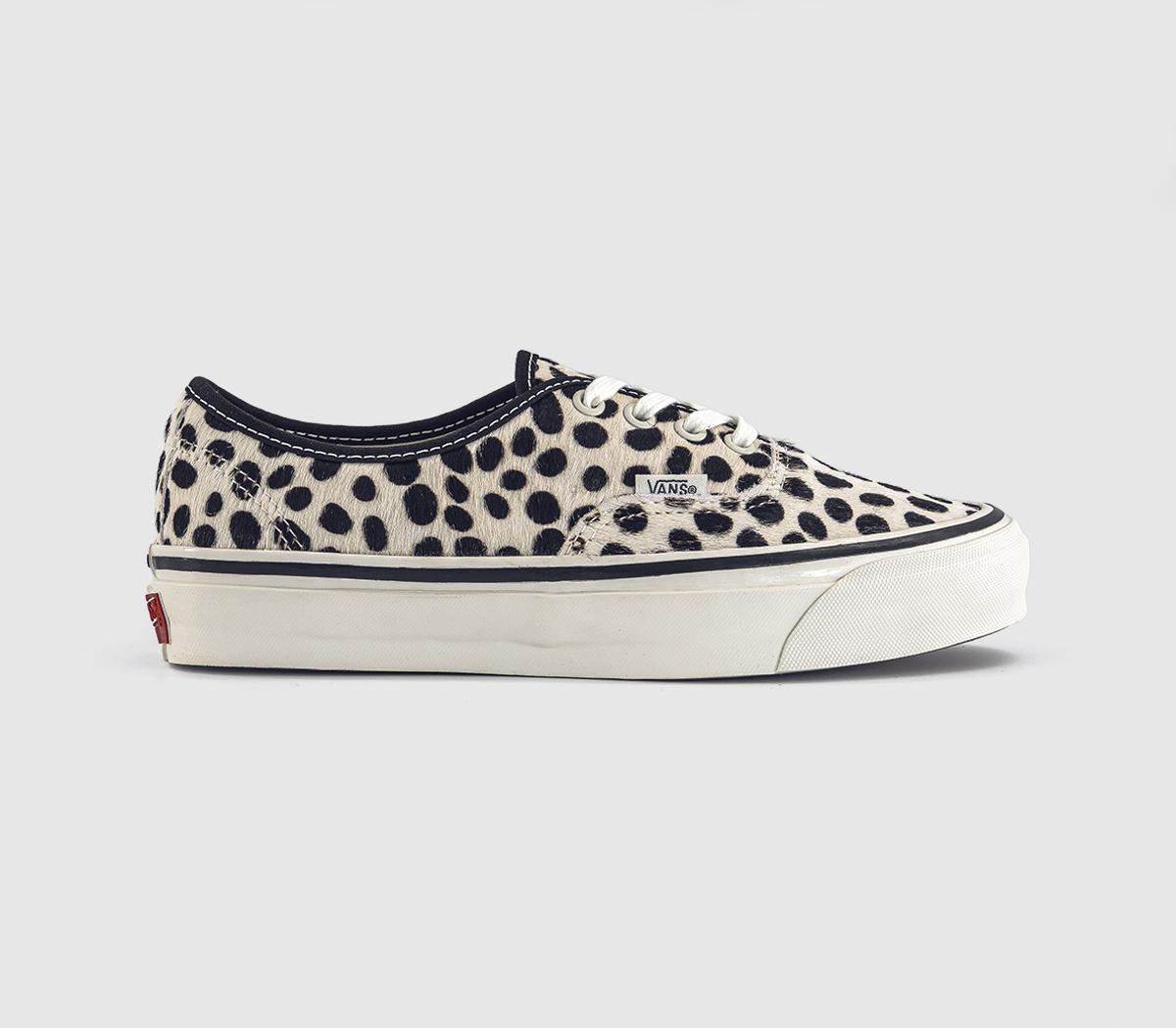 VansLX Authentic 44 TrainersPony Hair Dalmatian