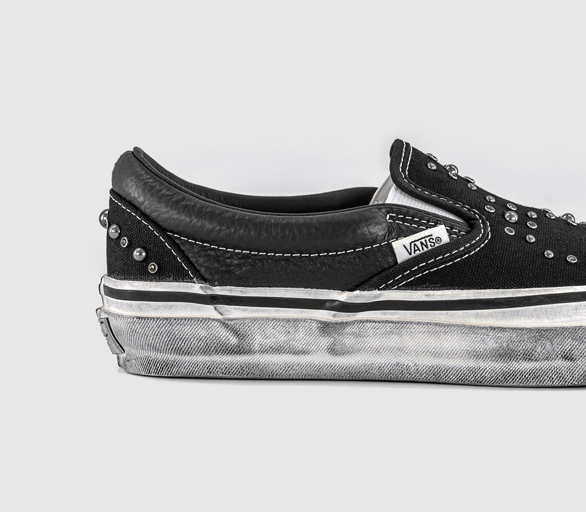 VansLX Classic Slip On 98 TrainersBlack Gray