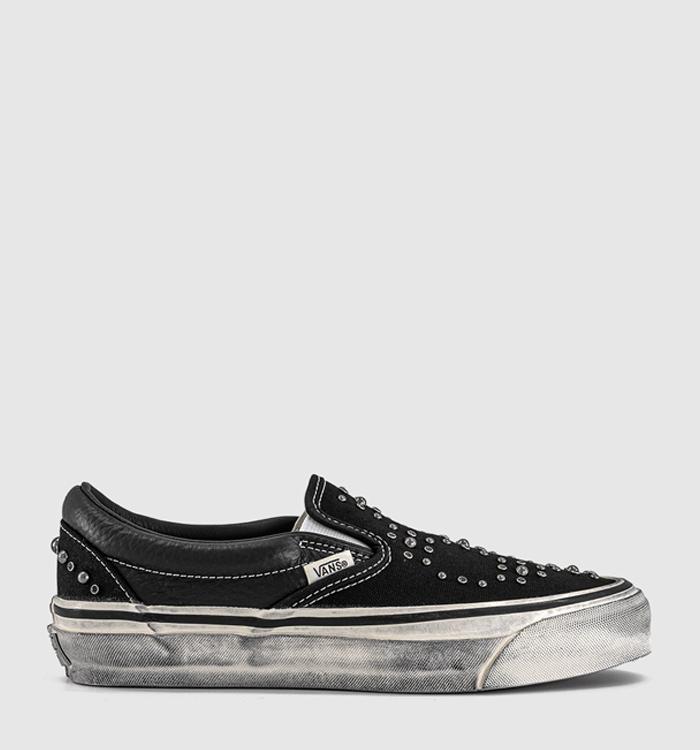 Vans LX Classic Slip On 98 Trainers Black Gray