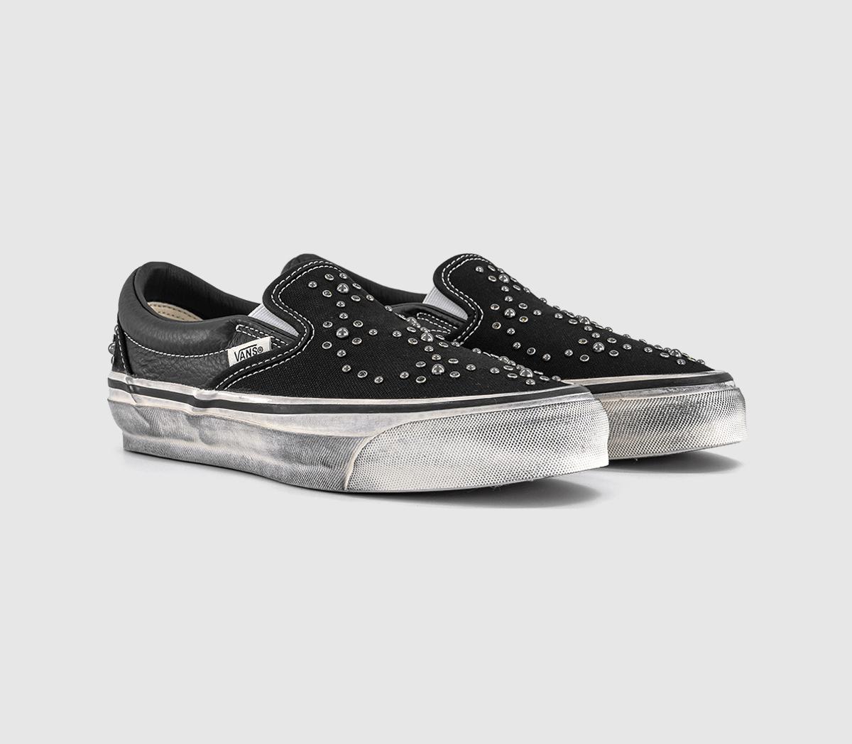 VansLX Classic Slip On 98 TrainersBlack Gray