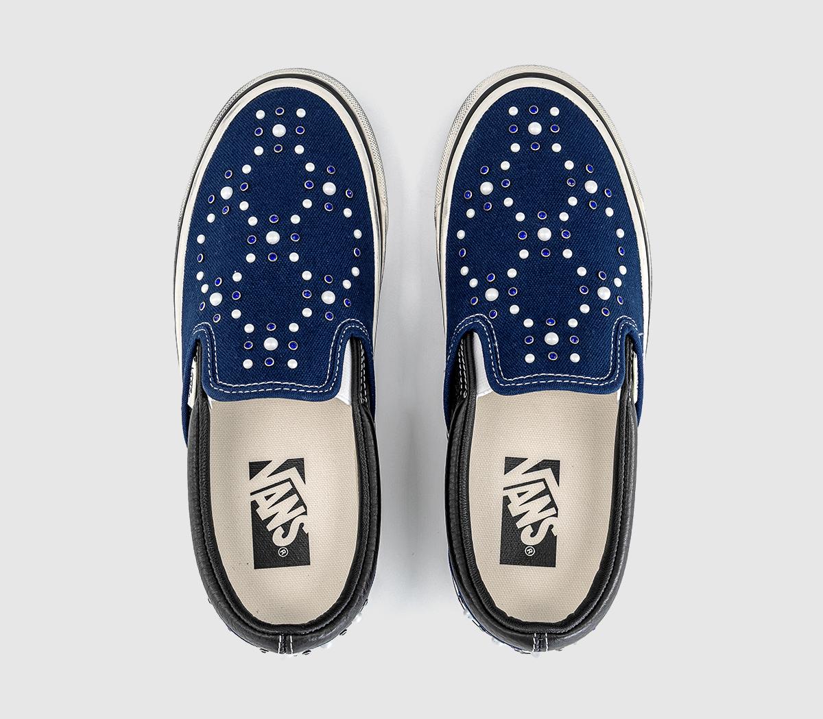 VansLX Classic Slip On 98Pearlized Indigo