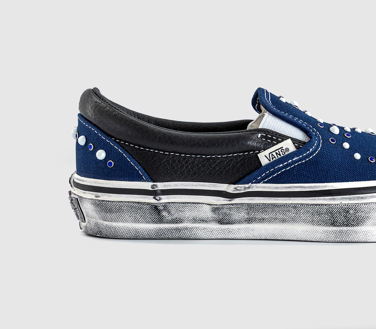 VansLX Classic Slip On 98Pearlized Indigo