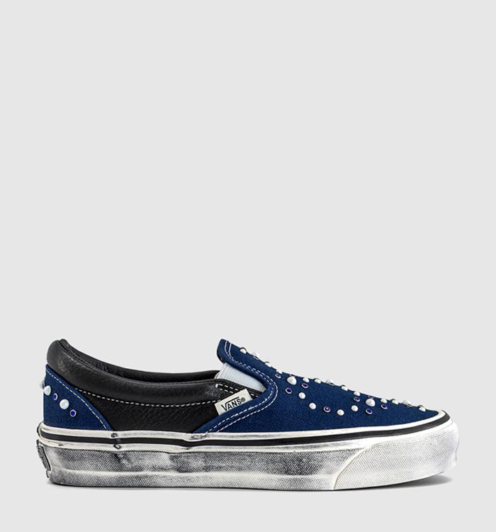 Vans LX Classic Slip On 98 Pearlized Indigo