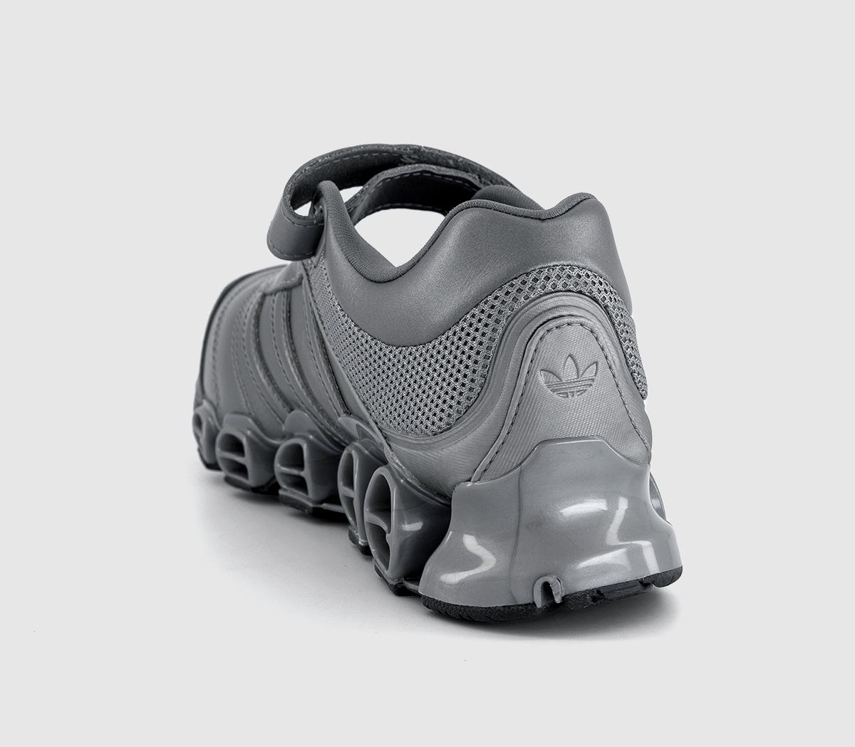 adidas ConsortiumMegaride Taqwa TrainersSilver Burnt Metal