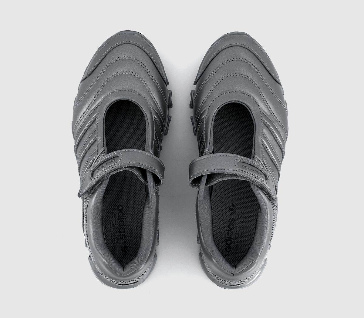 adidas ConsortiumMegaride Taqwa TrainersSilver Burnt Metal