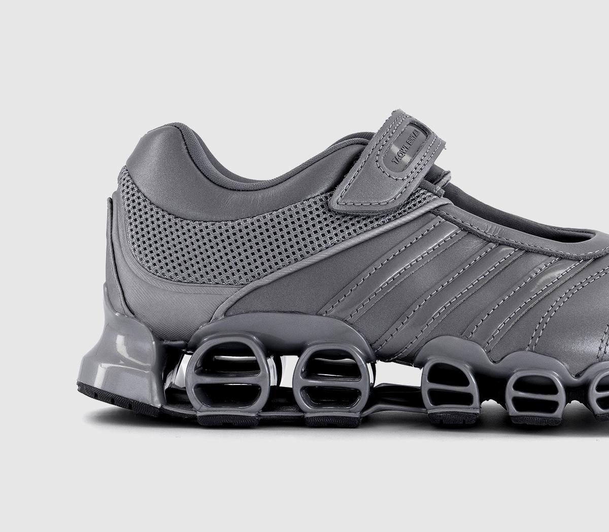 adidas ConsortiumMegaride Taqwa TrainersSilver Burnt Metal
