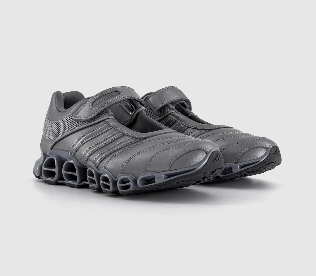 adidas ConsortiumMegaride Taqwa TrainersSilver Burnt Metal