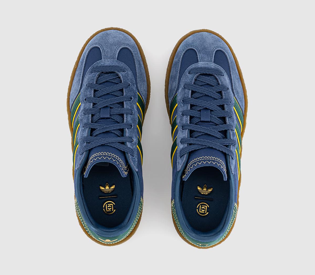 adidas ConsortiumCLOT Gazelle TrainersNight Marine