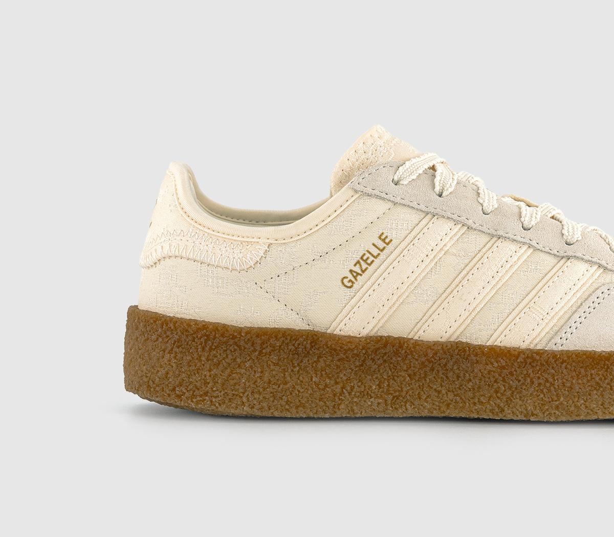 adidas ConsortiumCLOT Gazelle TrainersCream White