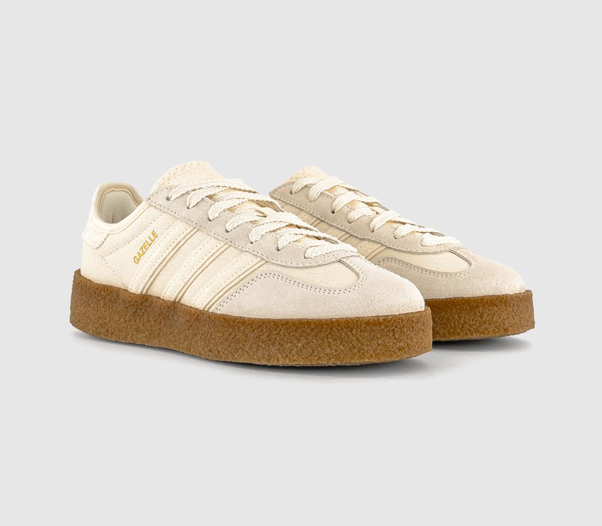 adidas ConsortiumCLOT Gazelle TrainersCream White