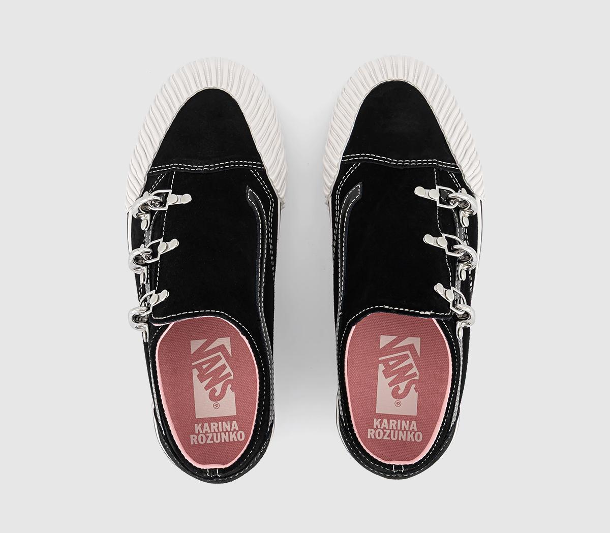 VansLX Old Skool TrainersBlack White