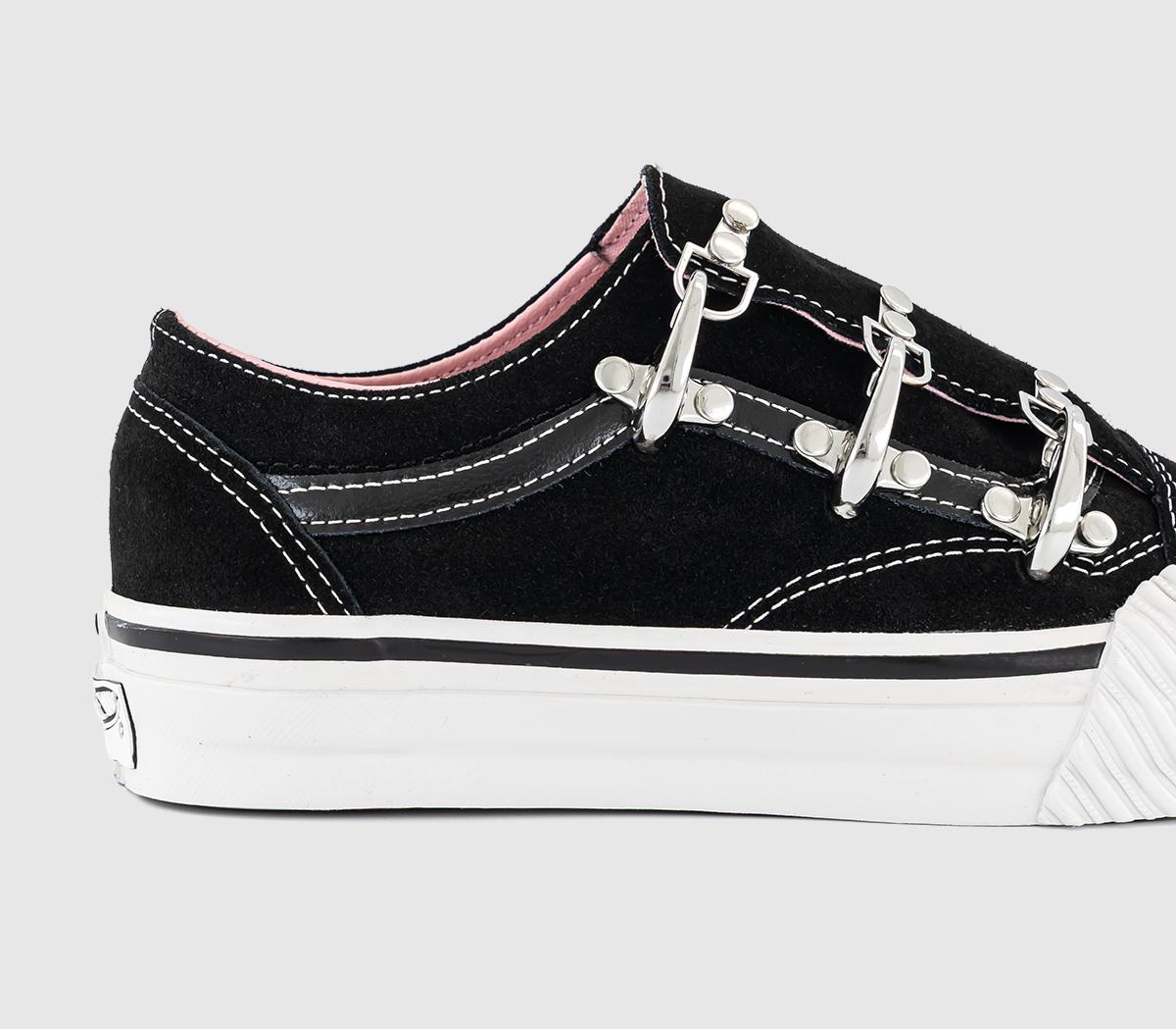 VansLX Old Skool TrainersBlack White