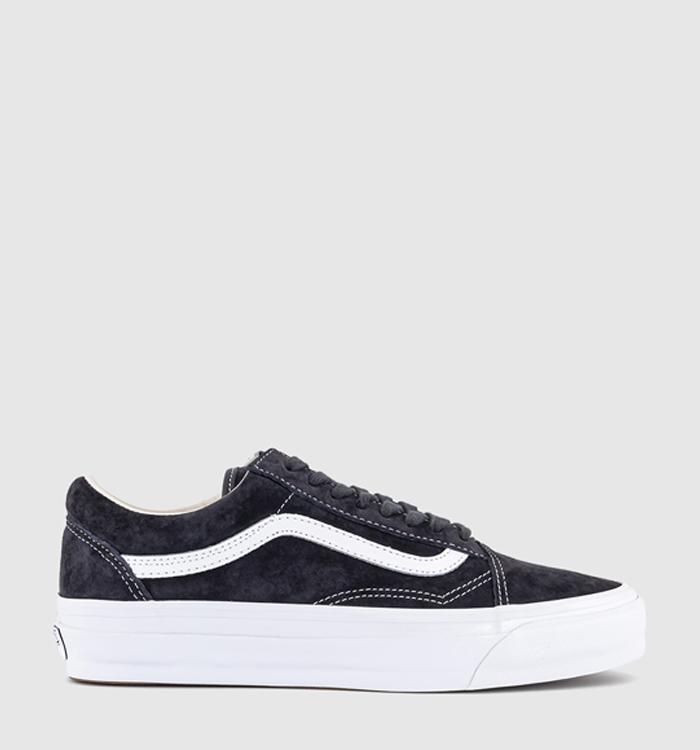 Vans LX Old Skool Trainers Pig Suede Nine Iron