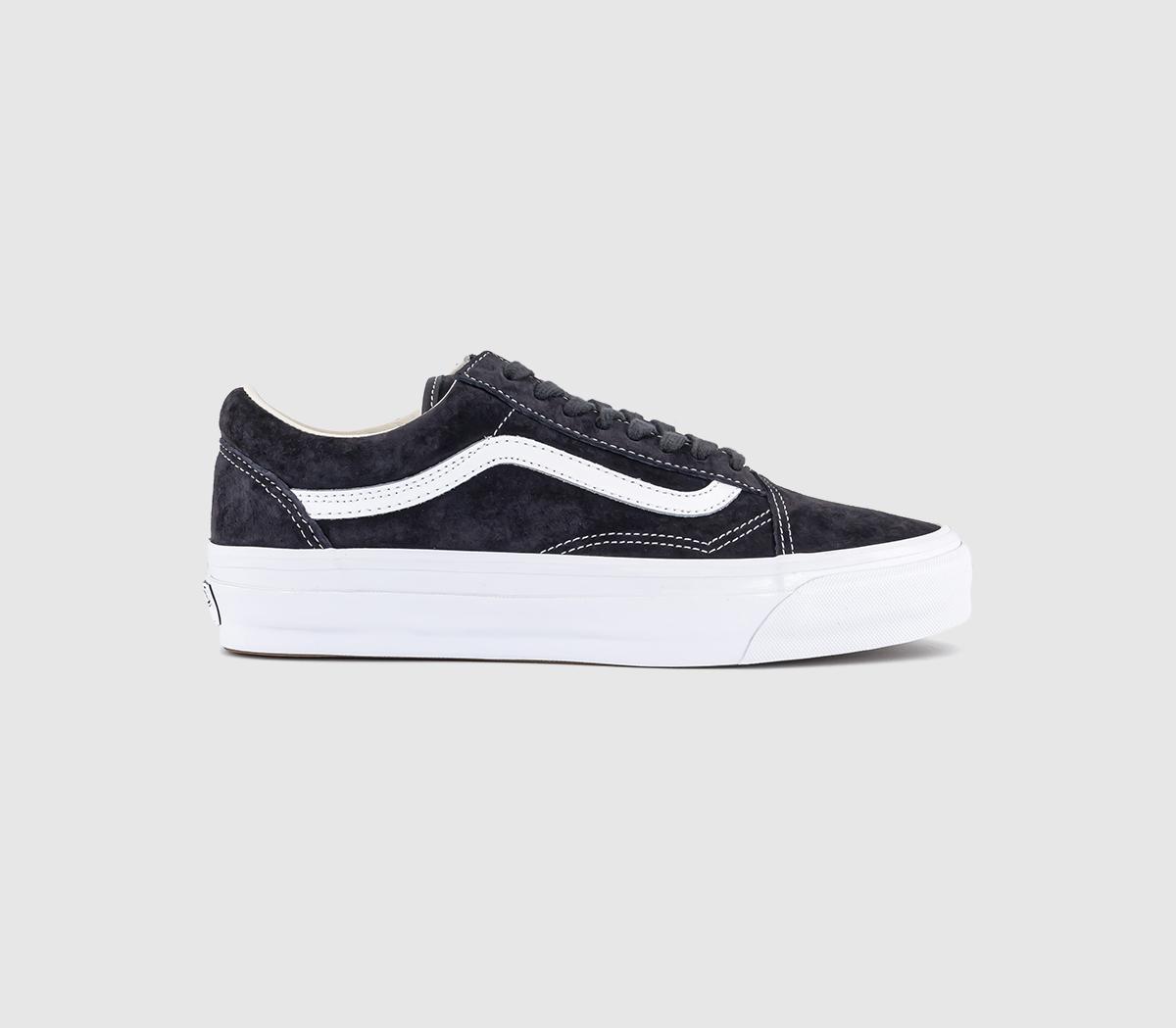 VansLX Old Skool TrainersPig Suede Nine Iron