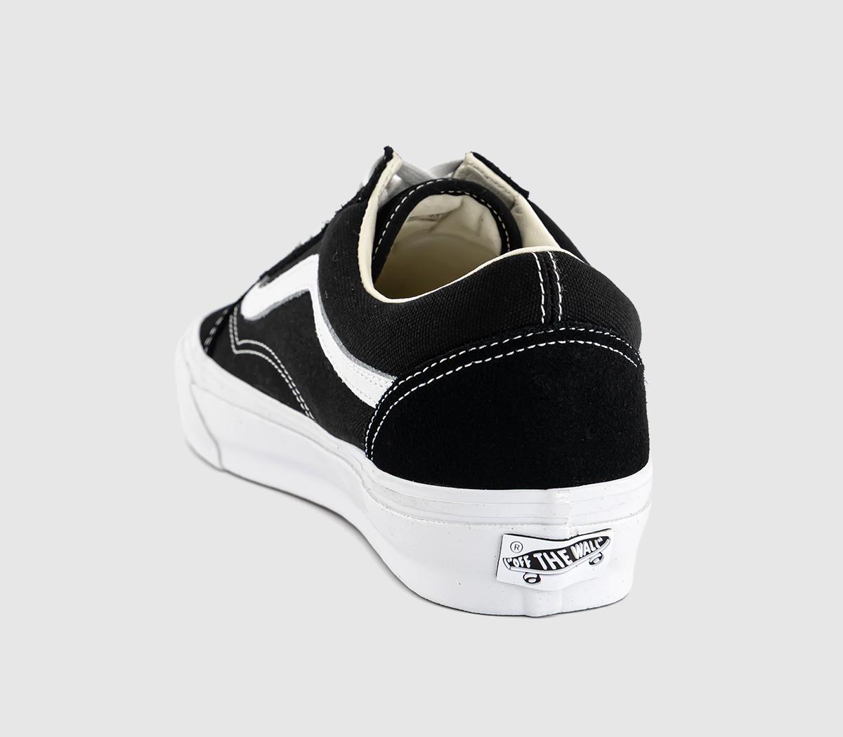 VansLX Old Skool TrainersBlack White