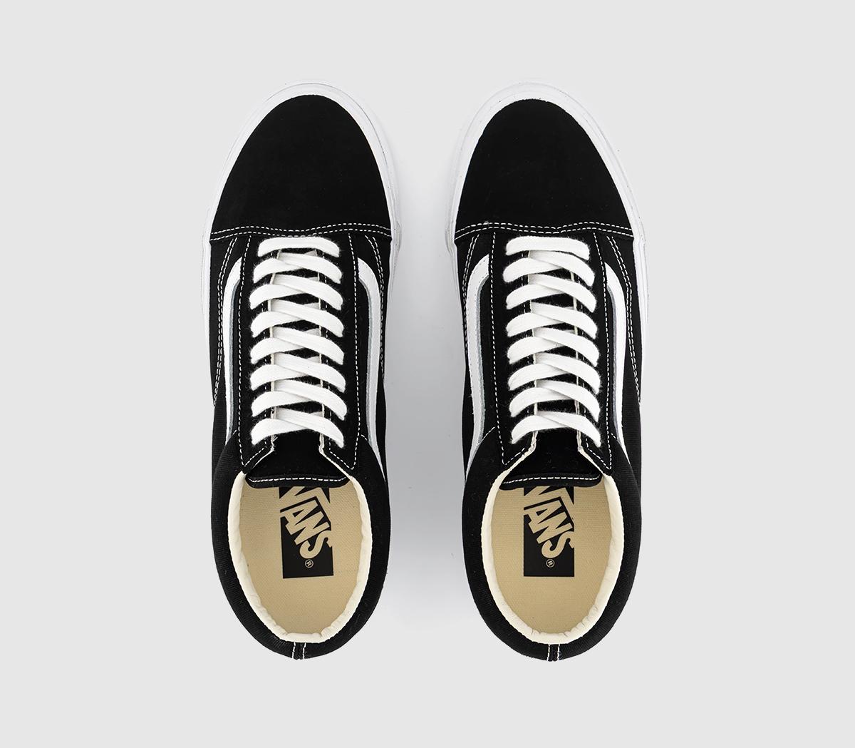 VansLX Old Skool TrainersBlack White