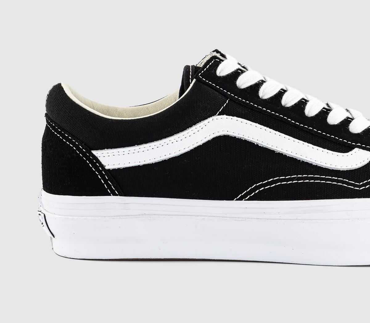 VansLX Old Skool TrainersBlack White