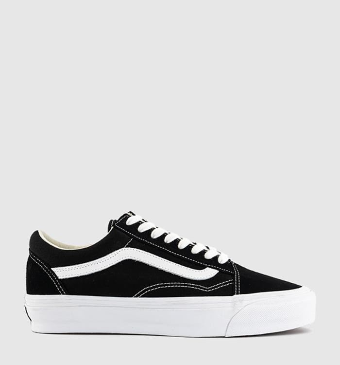 Vans LX Old Skool Trainers Black White