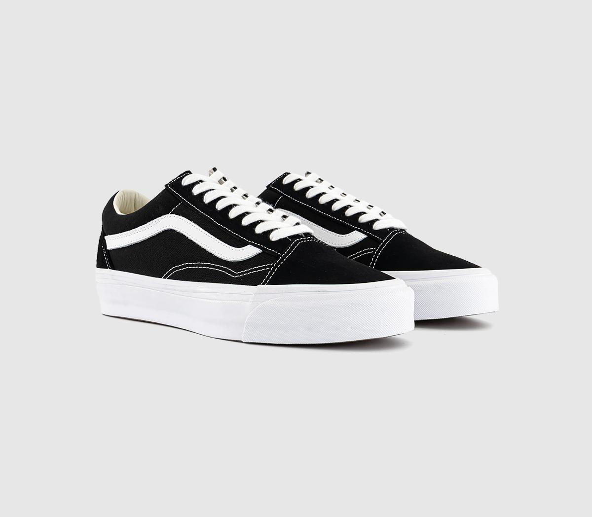 VansLX Old Skool TrainersBlack White