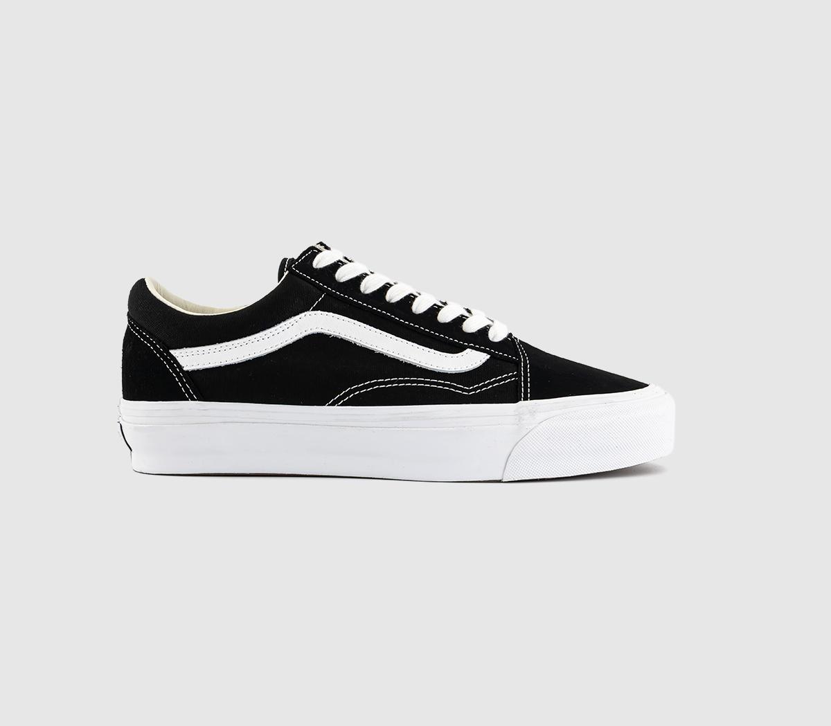 VansLX Old Skool TrainersBlack White