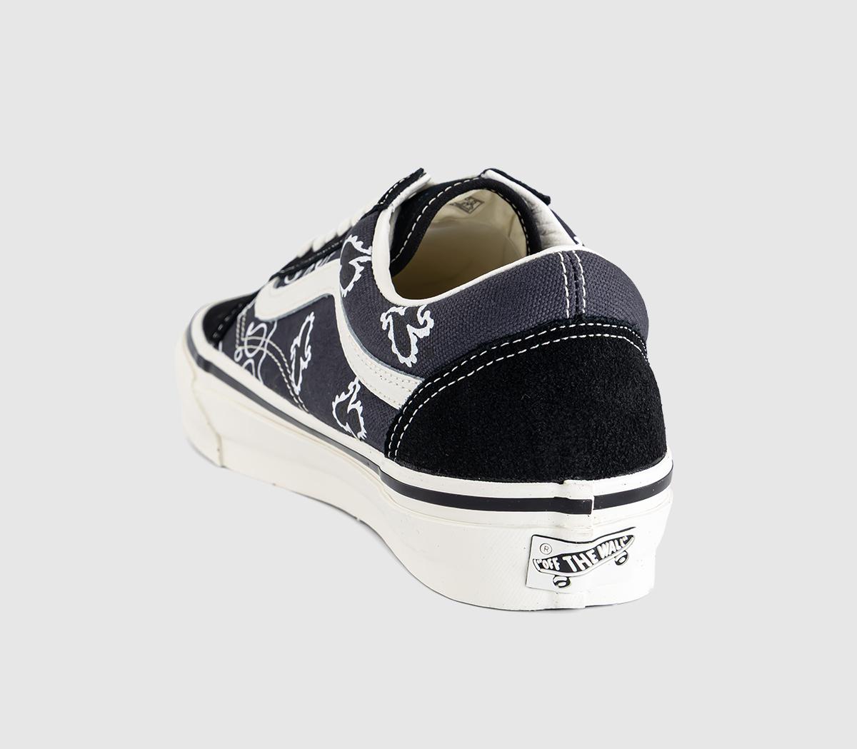 VansLX Old Skool TrainersBandana Black